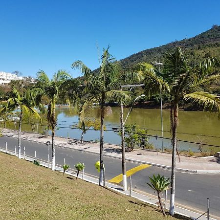 Ferienwohnung Belo Flat Cavalinho Branco - Águas de Lindóia Exterior foto