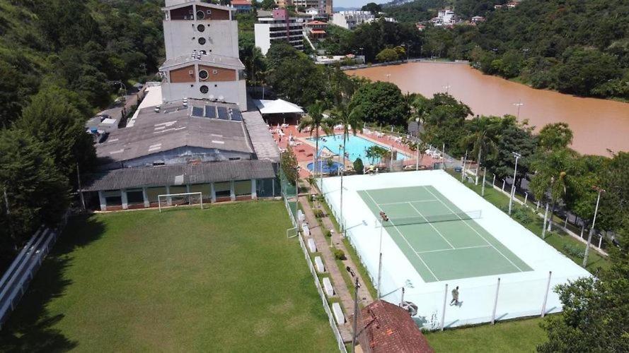 Ferienwohnung Belo Flat Cavalinho Branco - Águas de Lindóia Exterior foto