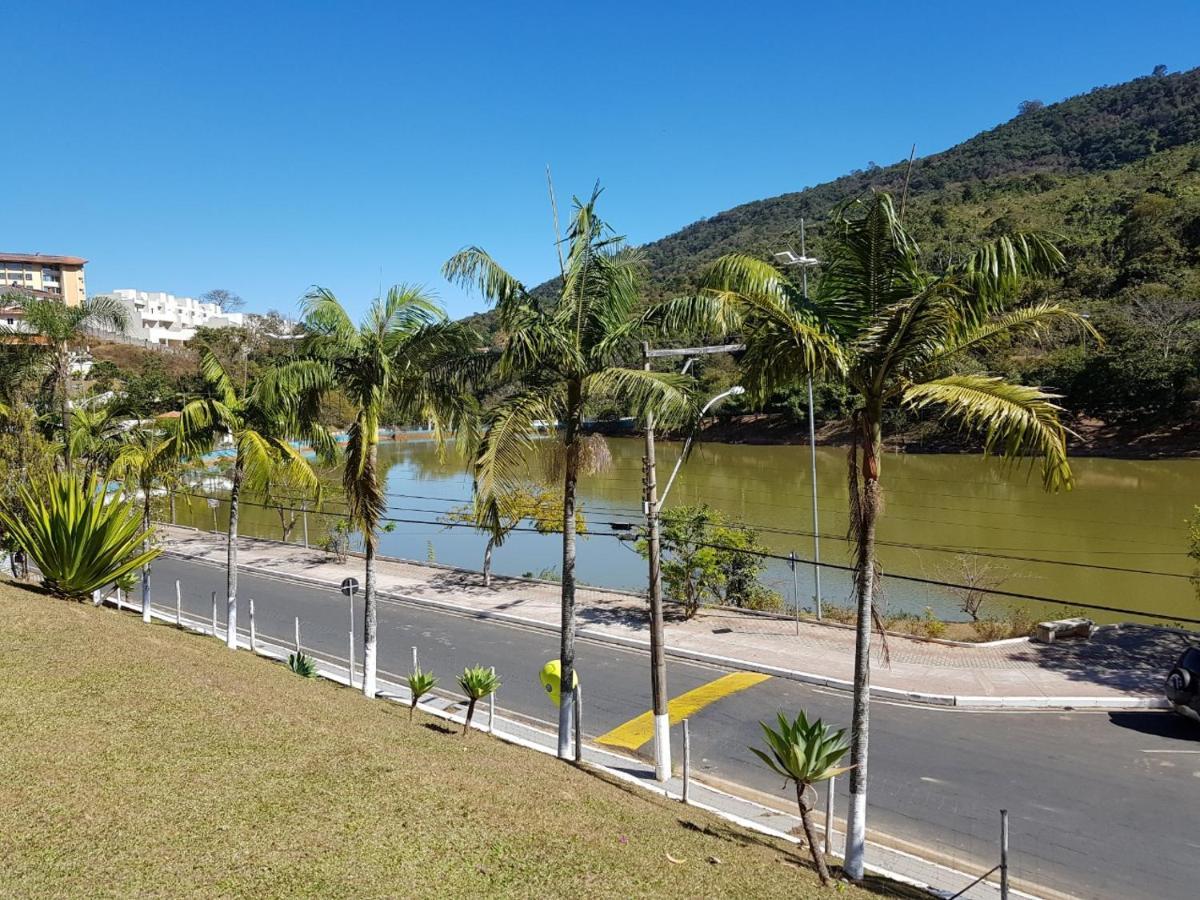 Ferienwohnung Belo Flat Cavalinho Branco - Águas de Lindóia Exterior foto